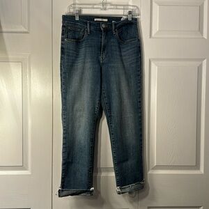 Women’s Levi’s 724 high-rise straight leg jeans size 30